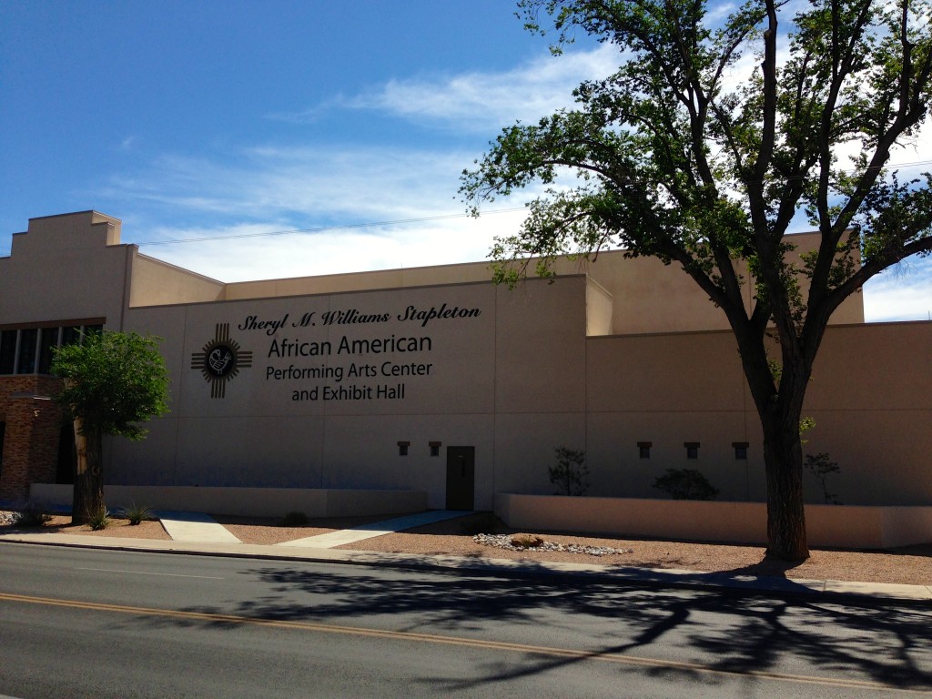 African American Performing Arts Center & Exhibition Hall